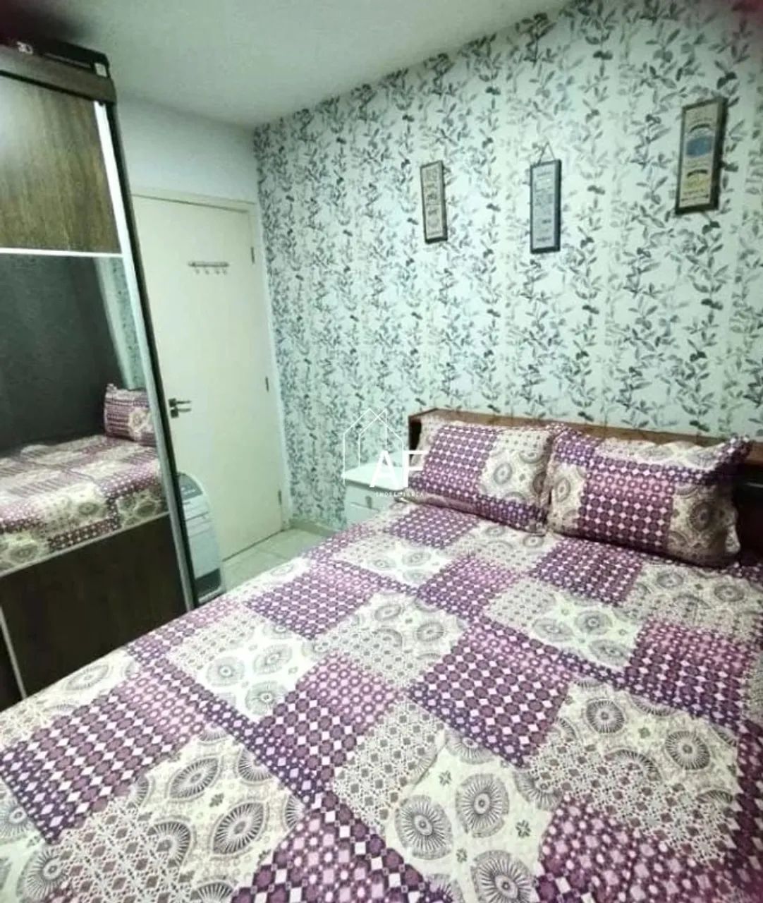 APARTAMENTO COM SUÍTE E VARANDA EM CONDOMÍNIO CLUBE! - Foto 5