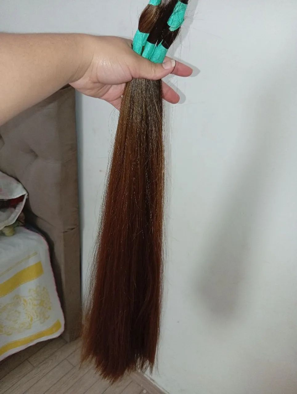 Cabelo natural liso  - Foto 3