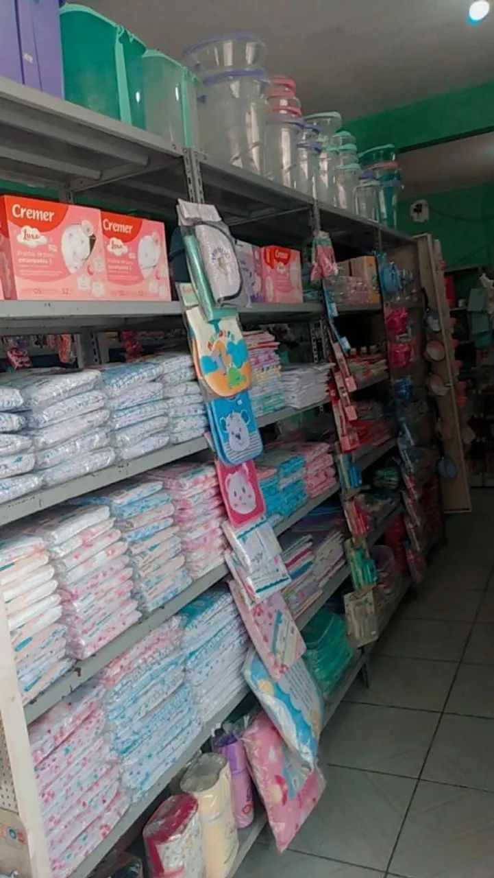 Mercadorias de Loja de Variedades 