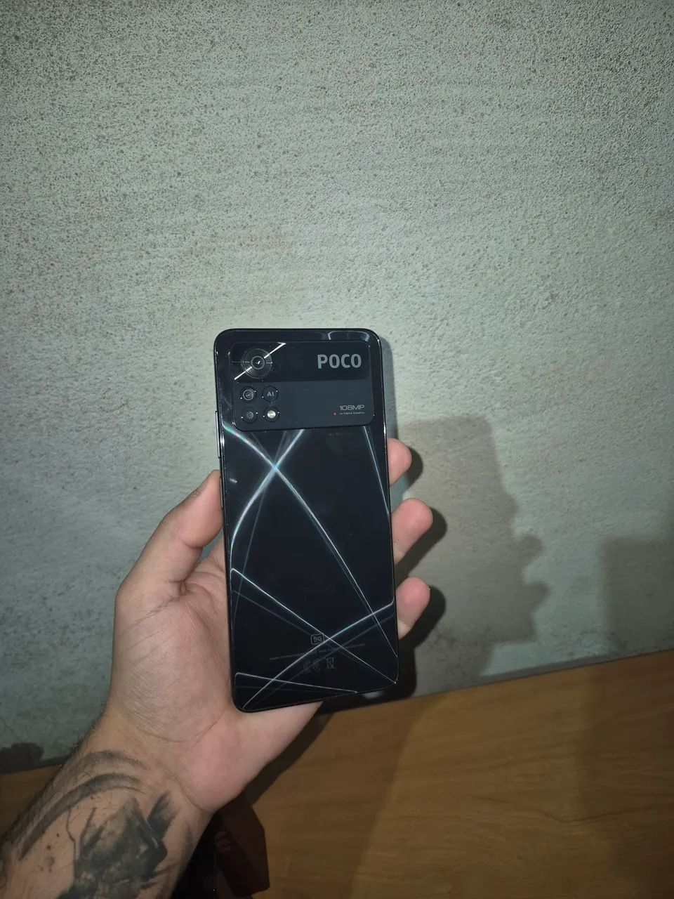 Vendo poco x4 pro 250G - Foto 3