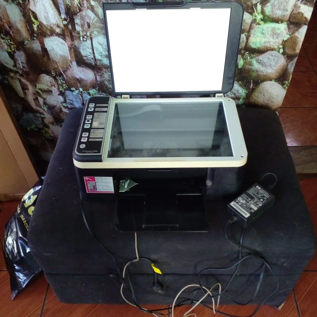 Impressora  HP multifuncional 