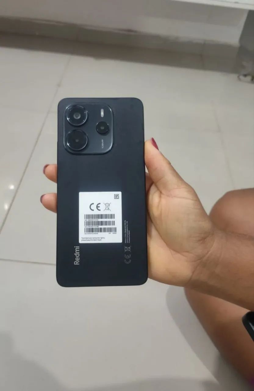 Celular seminovo com nota 1000$ - Foto 4