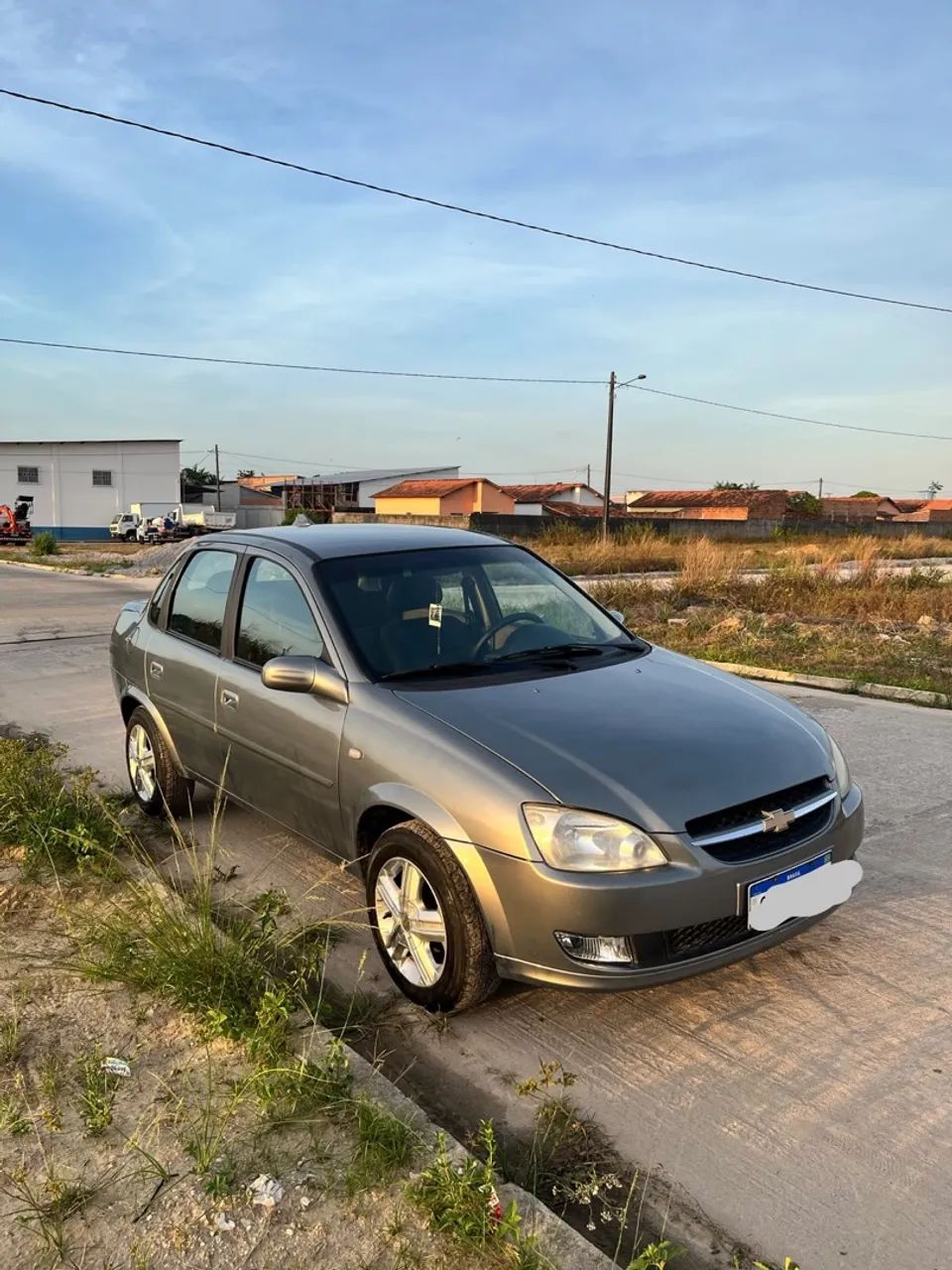 Chevrolet Classic LIFE/LS 1.0 VHC FLEXP. 4P 2012
