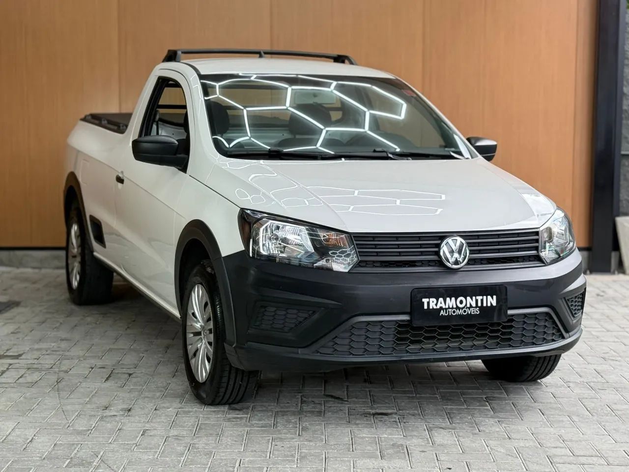 Volkswagen Saveiro Robust 1.6 Total Flex 16V 2023 - Foto 4