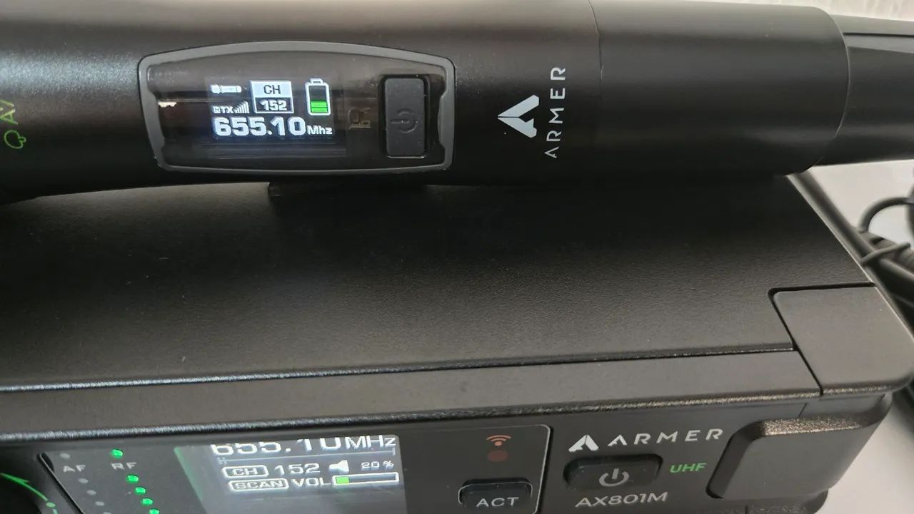 Microfone sem fio ARMER AX801M  - Foto 4
