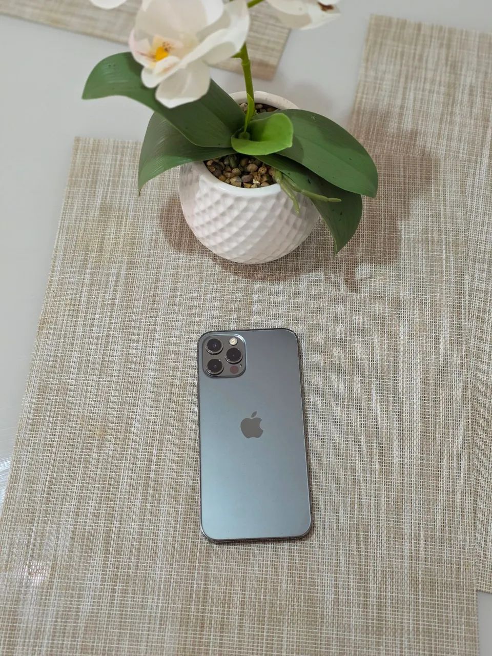 Iphone 12 Pro 128Gb (impecável, todo original de fábrica