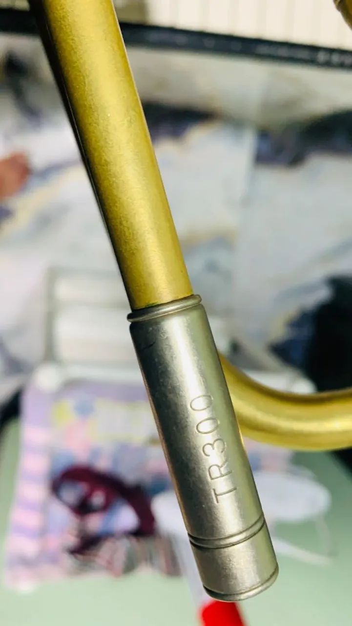 Trompete bach T300 DA EPOCA - Foto 3