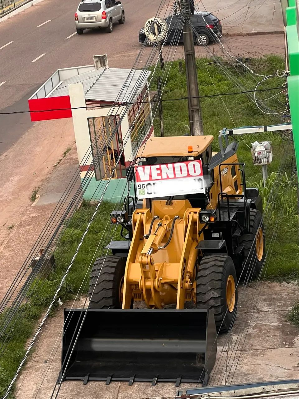 PÁ CARREGADEIRA NOVA. - Foto 5