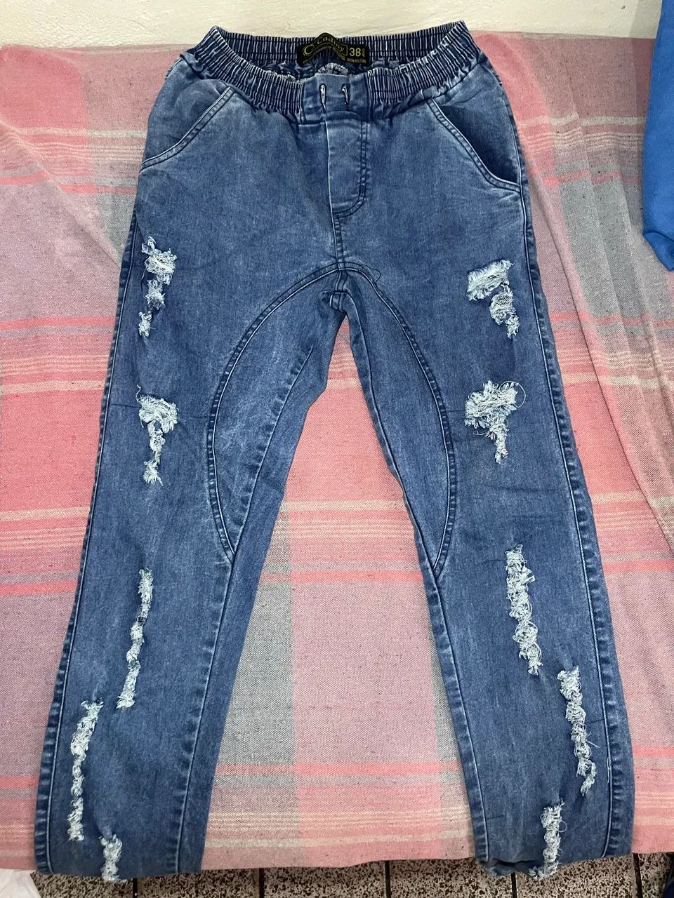 Calça Jogger Masculina Tamanho 38