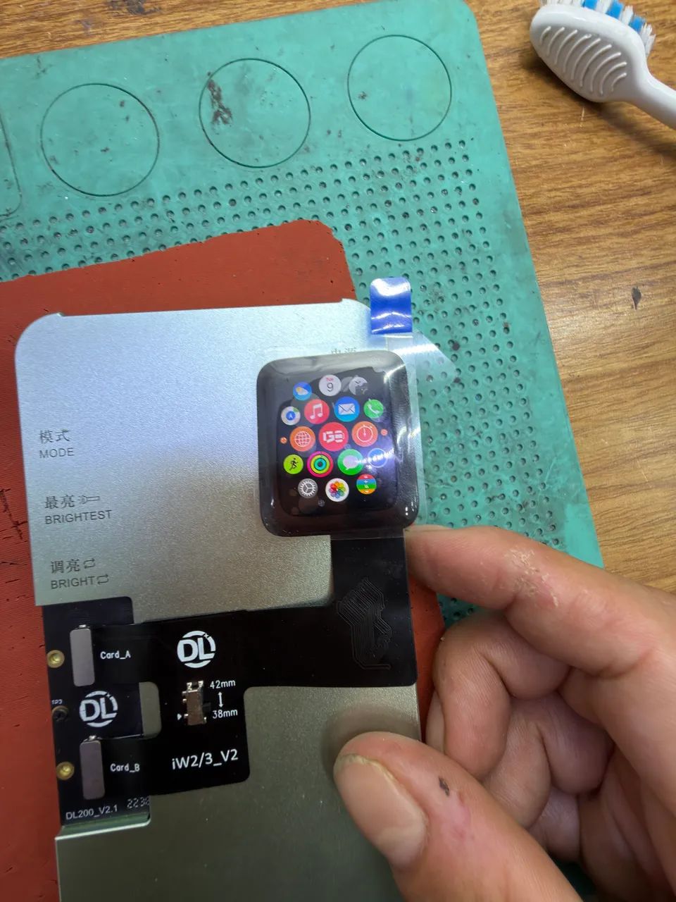 Display Apple Watch series 3 38 mm