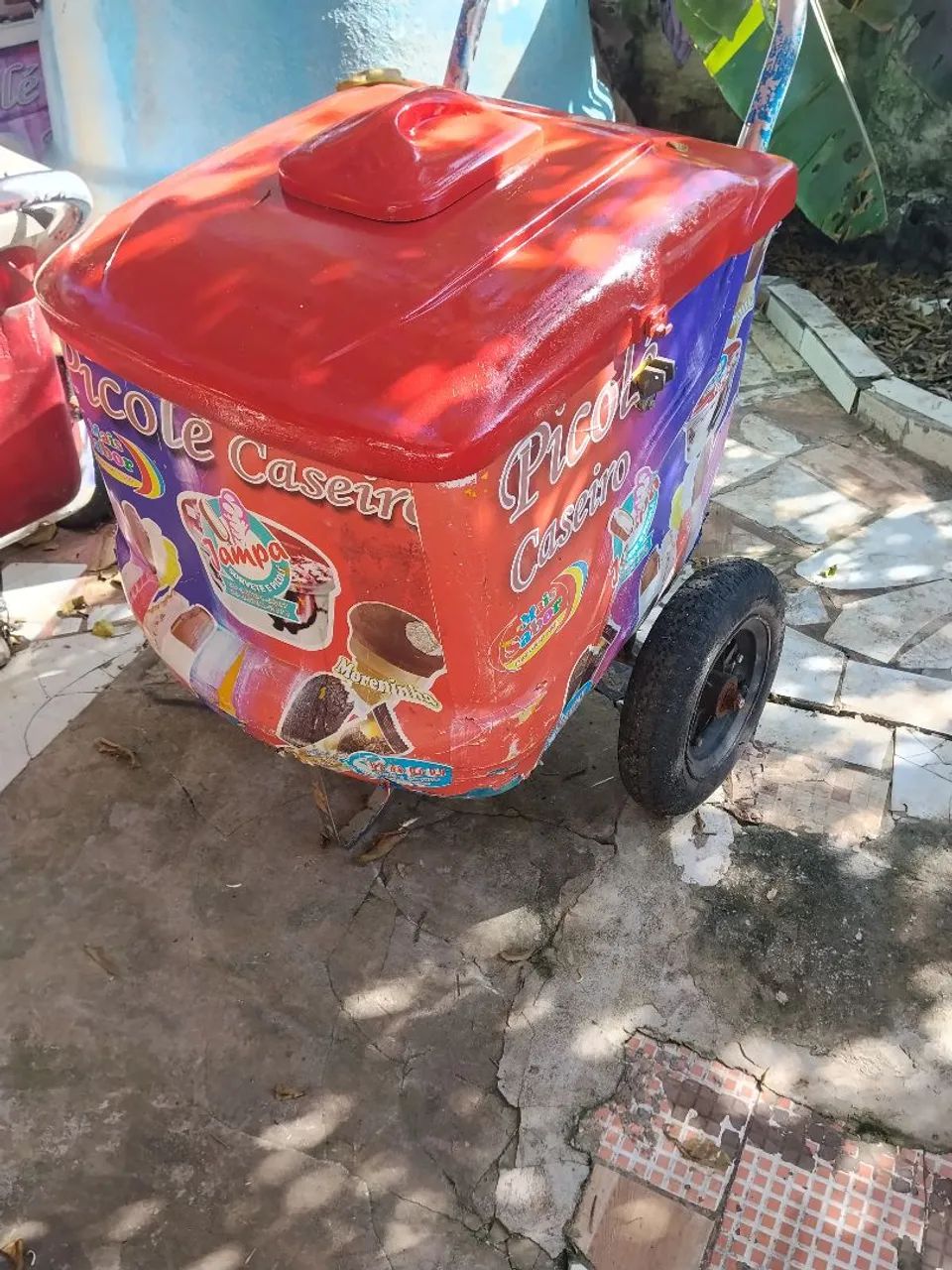 2 carrinhos de picolé  - Foto 2