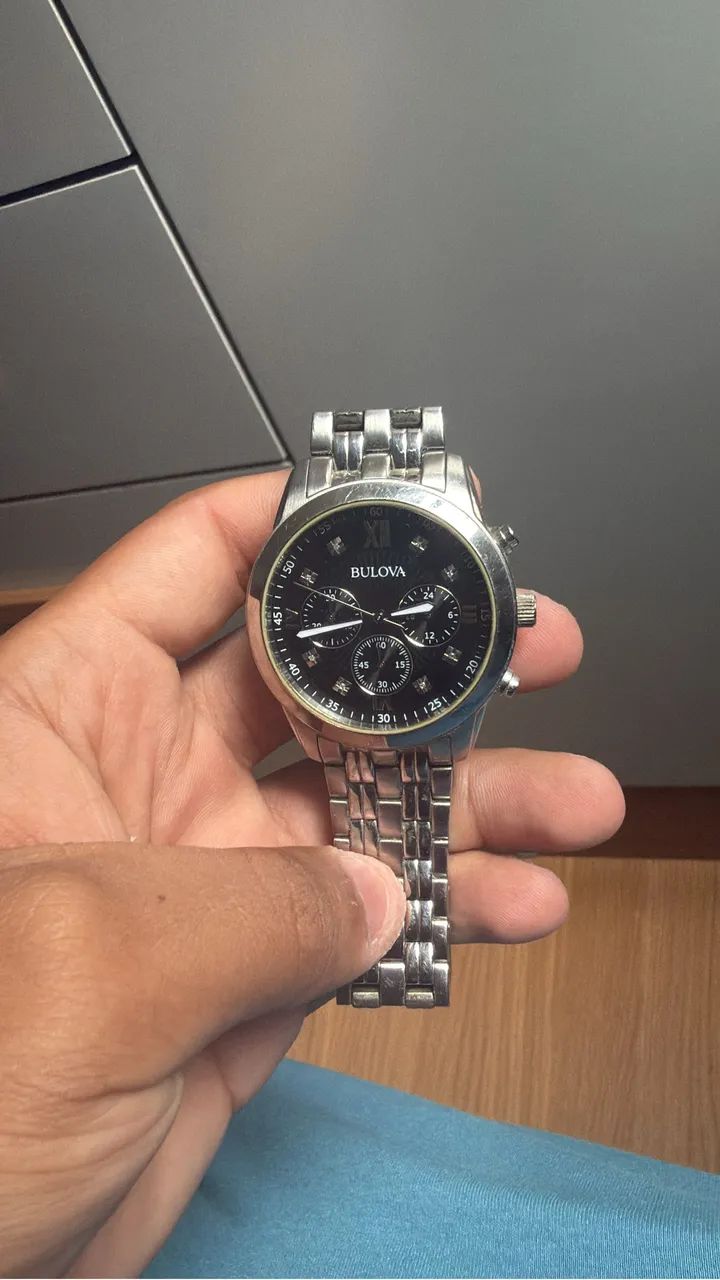 Relógio bulova 