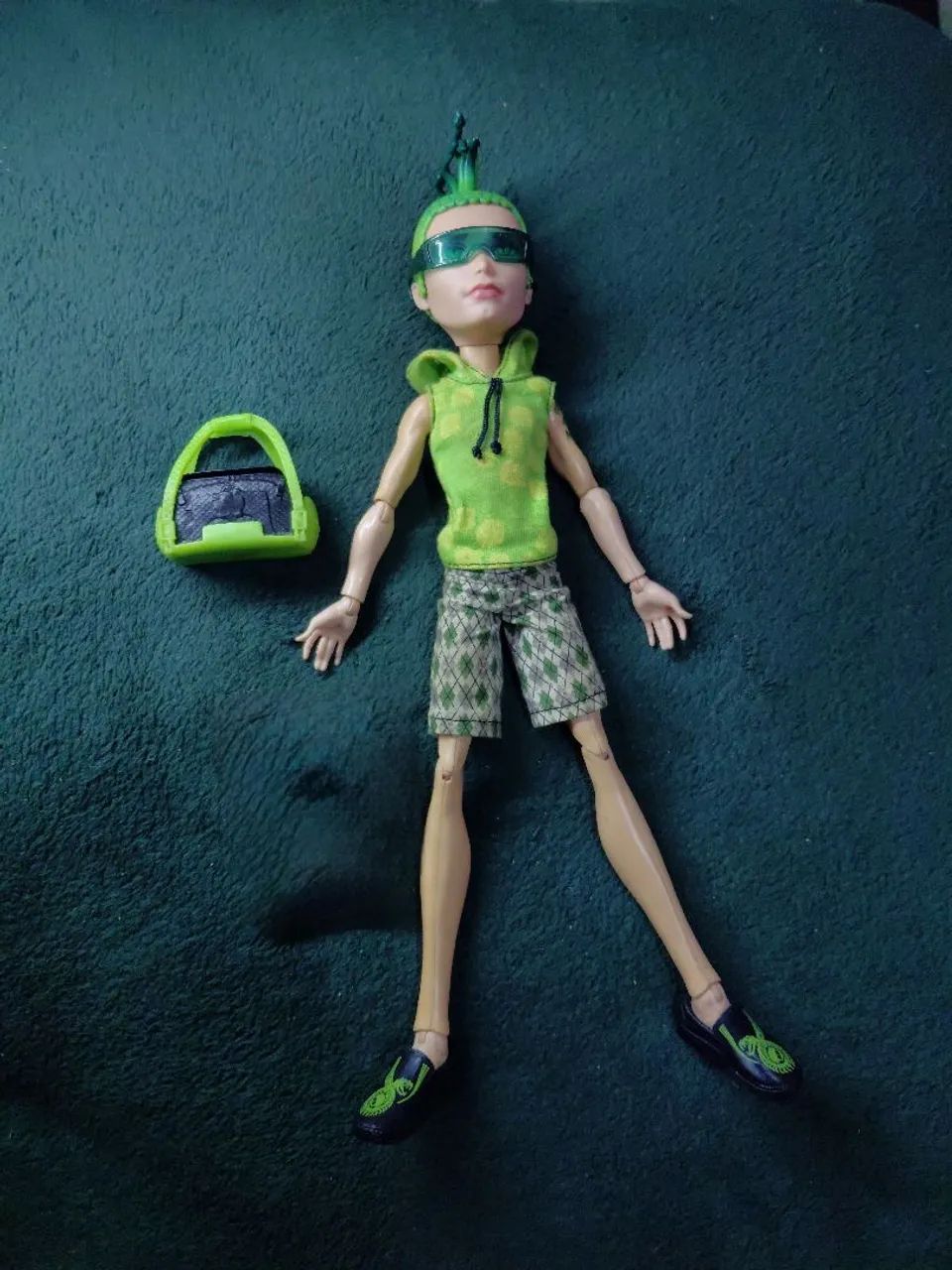 Boneco monster high deuce Gorgon 