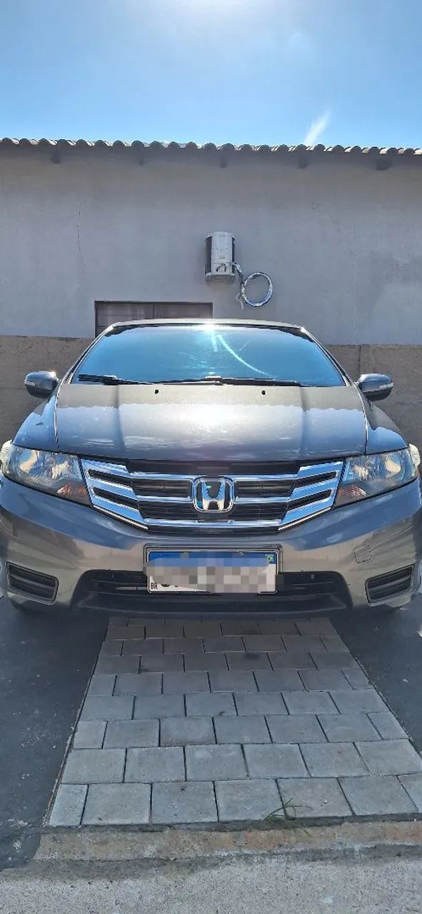 Honda City 1.5 EX 16V FLEX 4P AUTOMÁTICO 2013