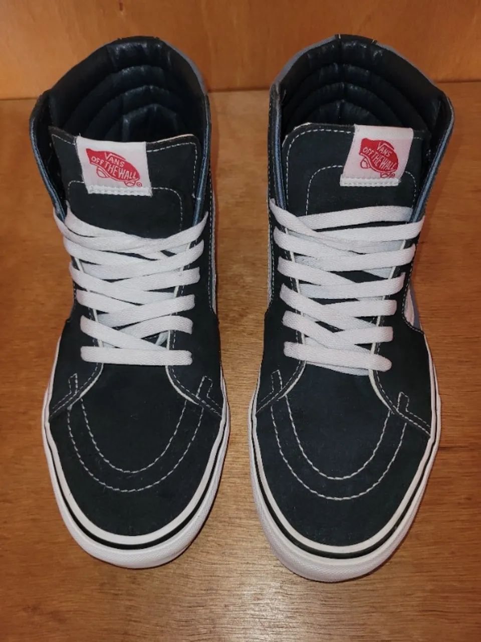Tênis Vans Sk8-Hi Navy - Foto 2