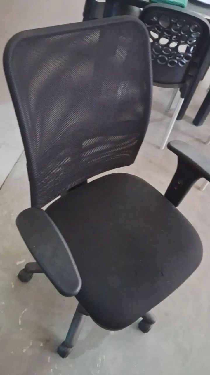 Cadeira de escritório  - Foto 4
