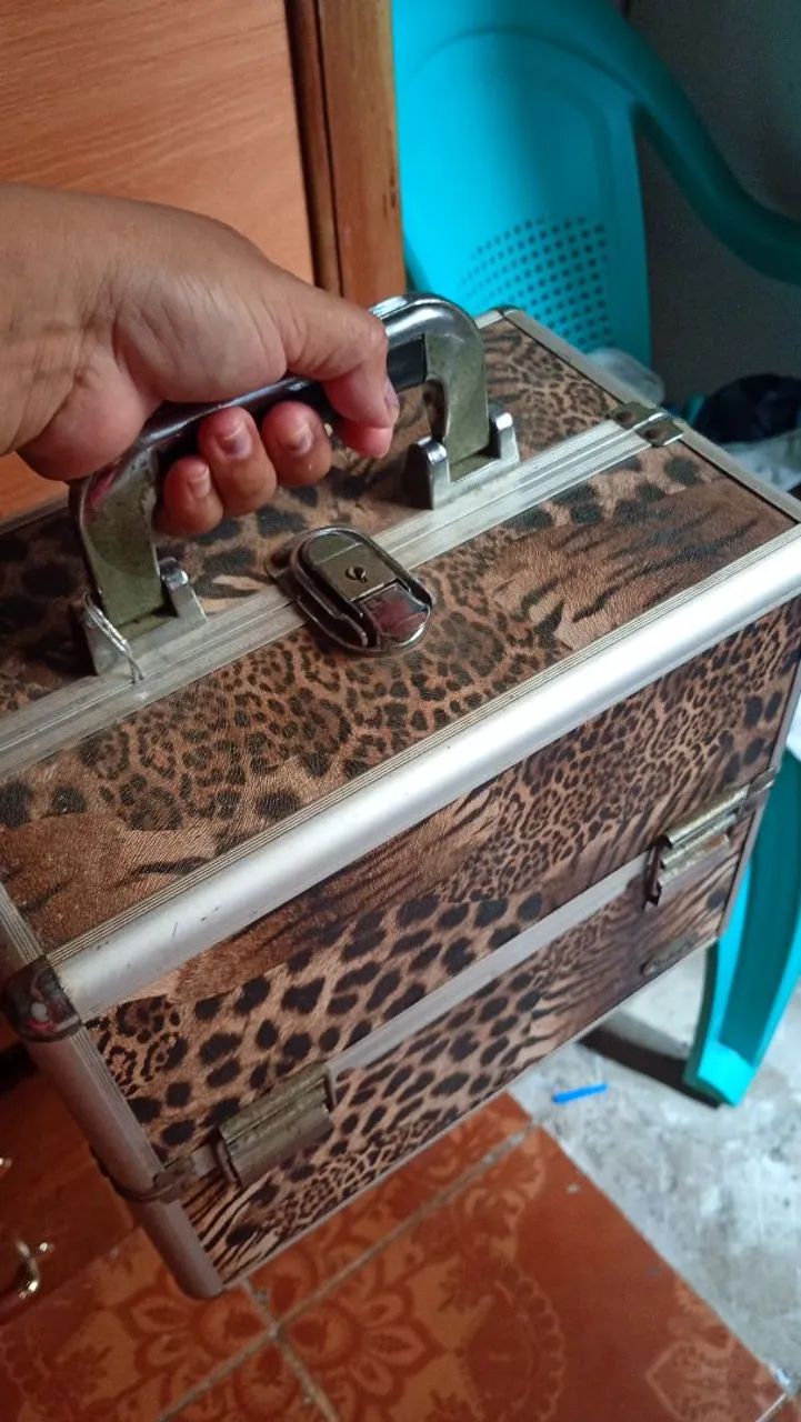 Maleta de maquiagem 