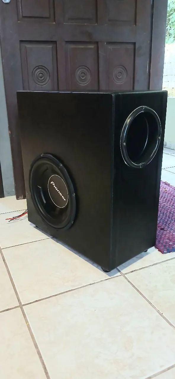 Caixa subwoofer 600wts 12 polegadas Pionner - Foto 2