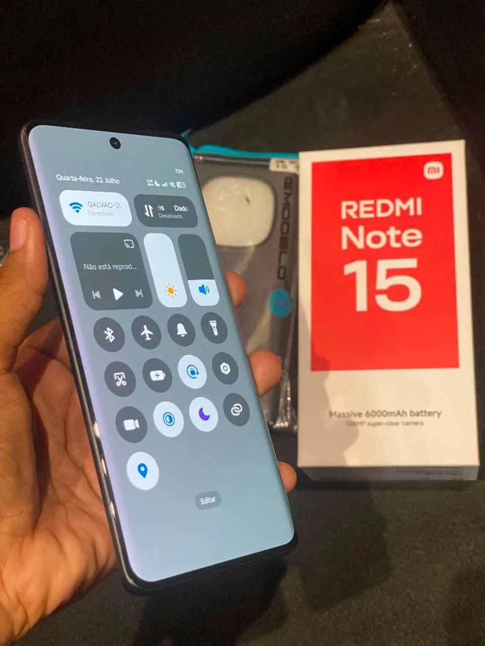 Redmi note 15 top 