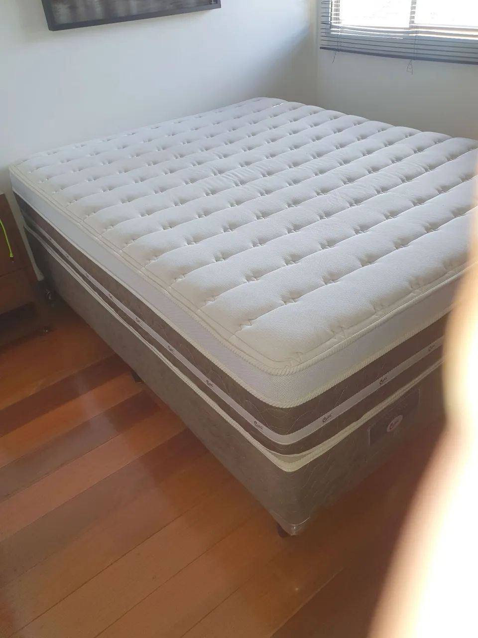  Cama Box Castor Silver Star Air Tecnopedic - Foto 2