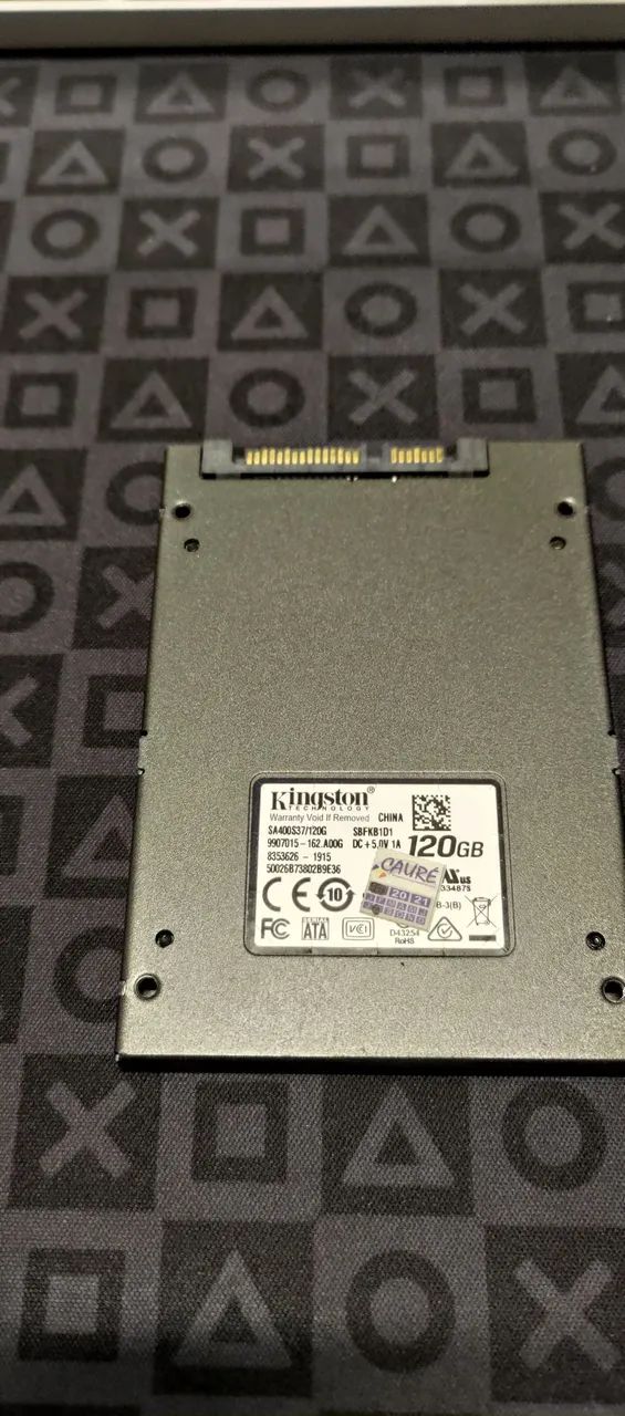 SSD Kingston 120GB - Foto 2