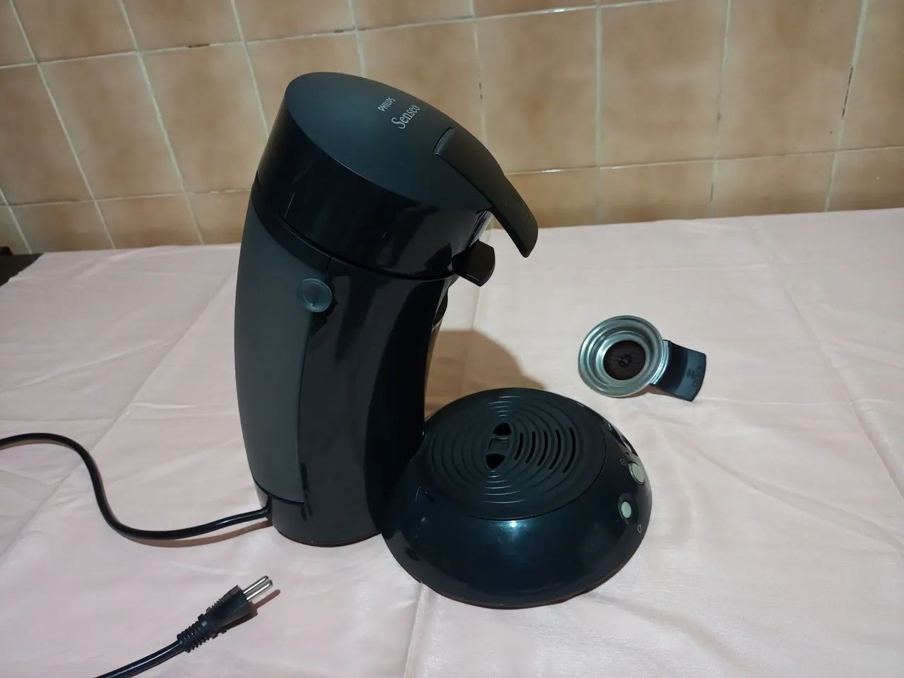 Cafeteira Philips Senseo original em ótimo estado e funcionando perfeitamente. - Foto 6