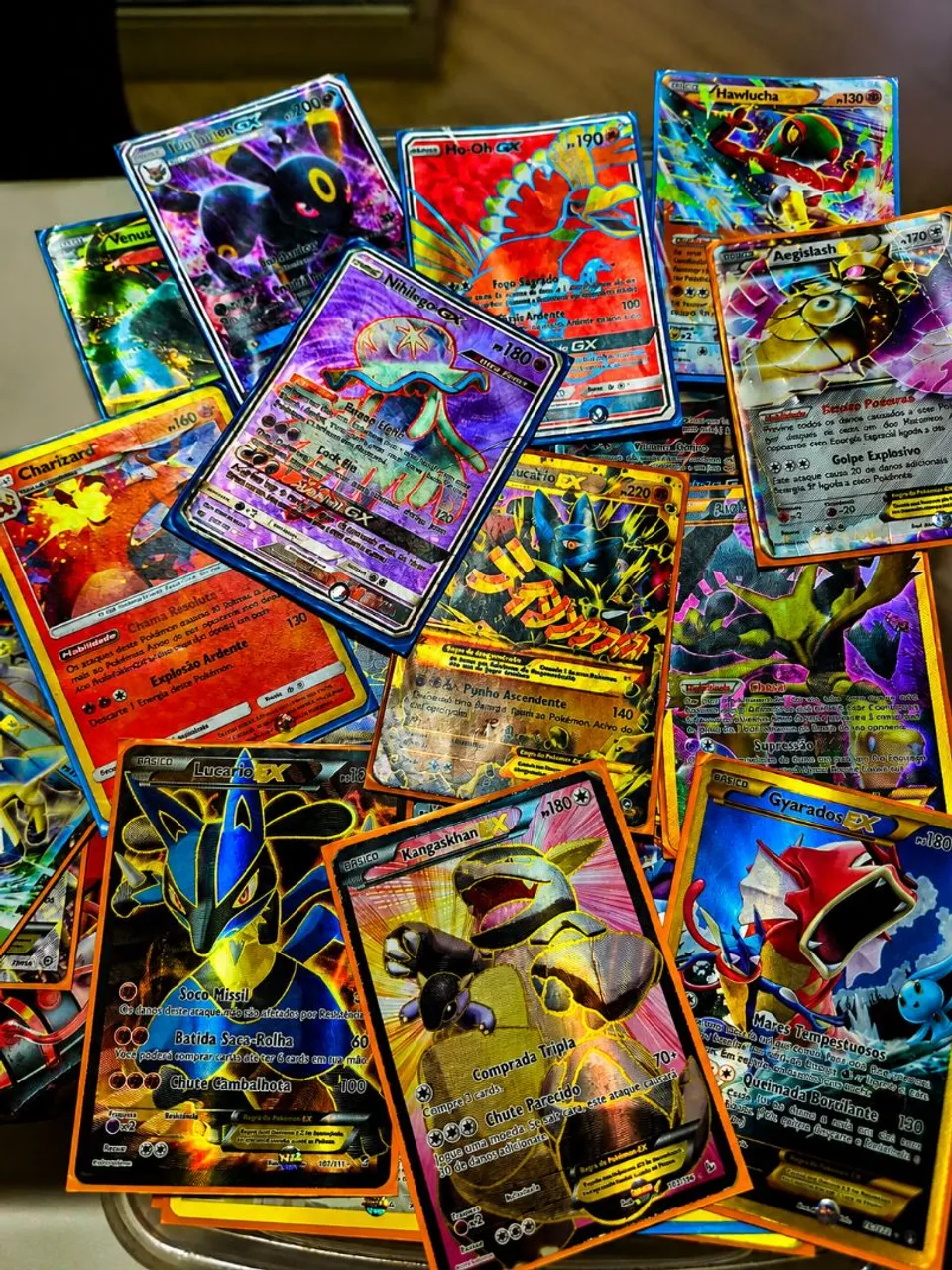 18 Tazos Pokémon 3d e 3 Cards Jo Ken Pokémon - Hobbies e coleções