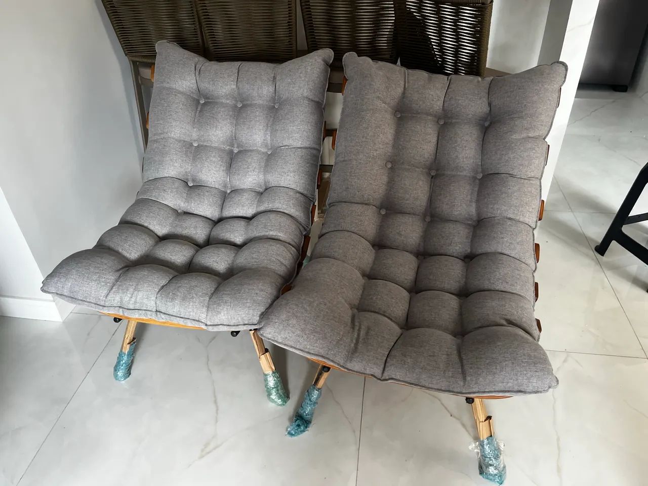 Poltronas costela nova  - Foto 3