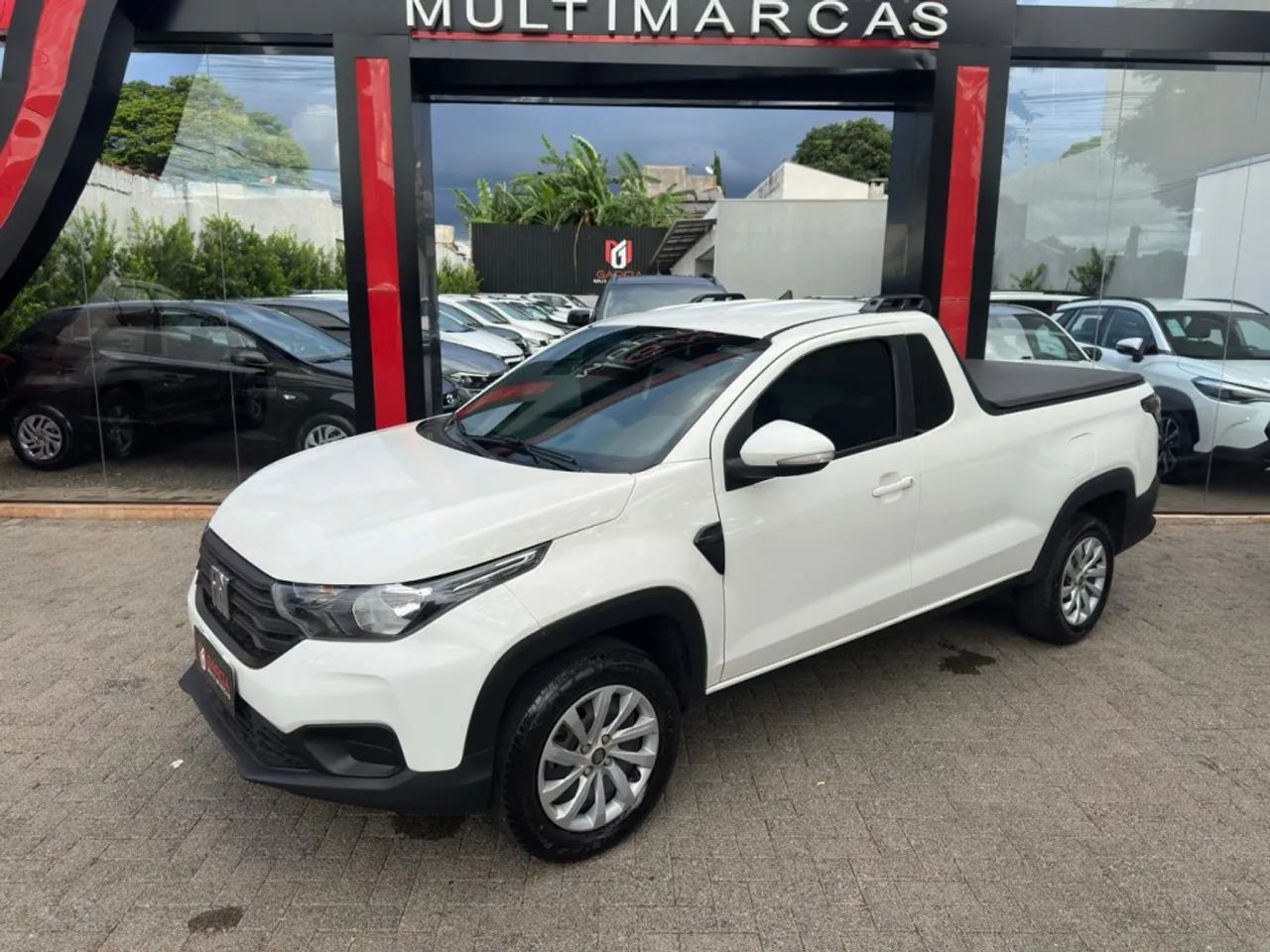 Fiat Strada Freedom 1.3 Flex 8V CS Plus 2025 - Foto 2