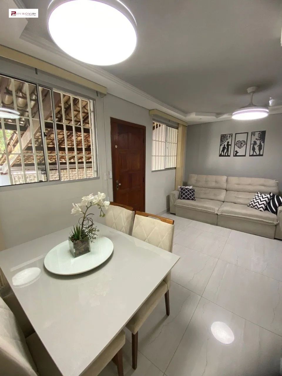 CASA 3 QUARTOS 2 VAGAS BAIRRO MINAS CAIXA - Foto 2
