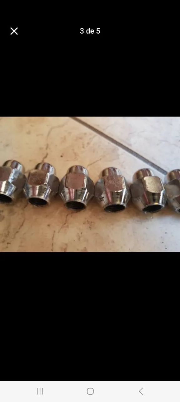 Parafusos de roda para Hyundai Creta, Santafé, Sonata, Elantra, Azzera e outros. - Foto 5
