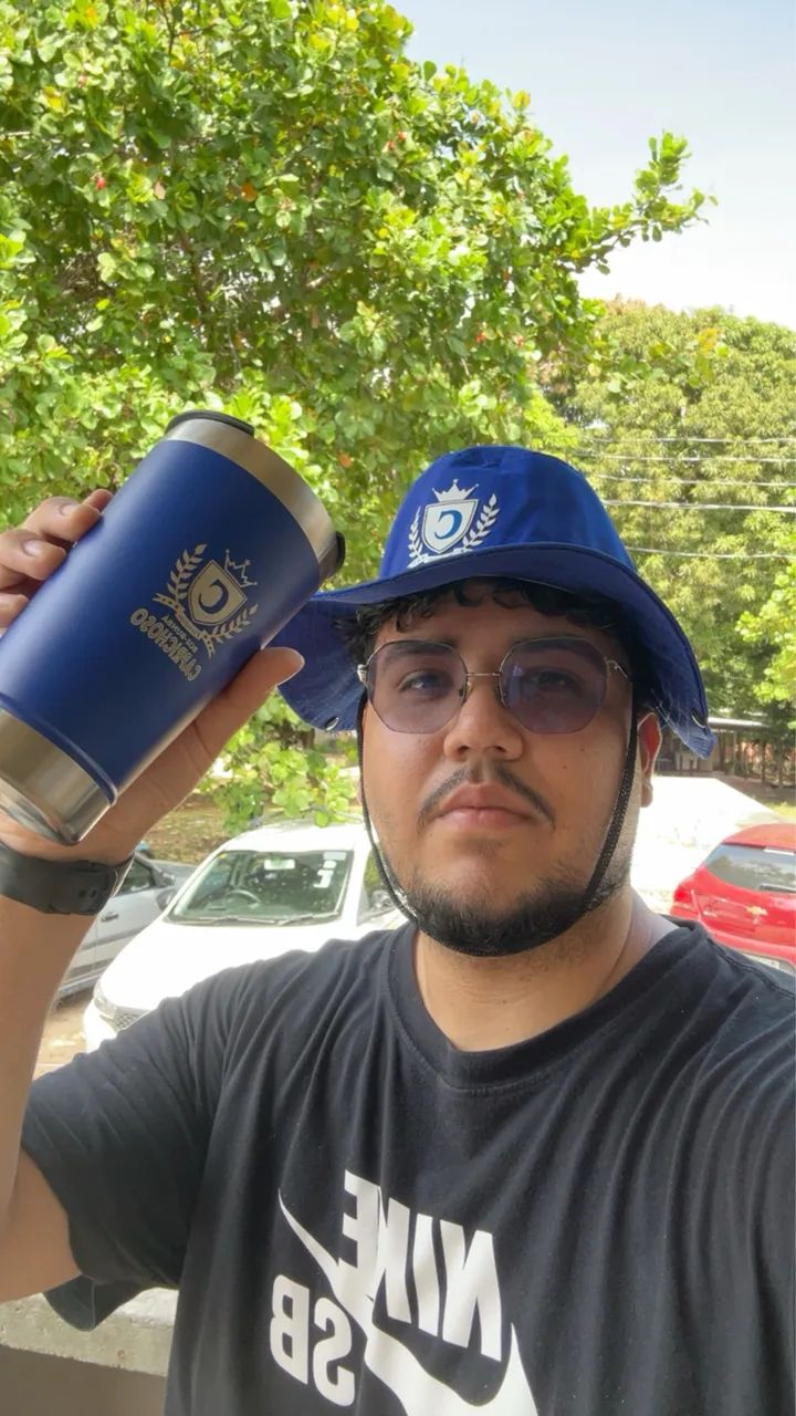 Copo e Chapéu do caprichoso  - Foto 3