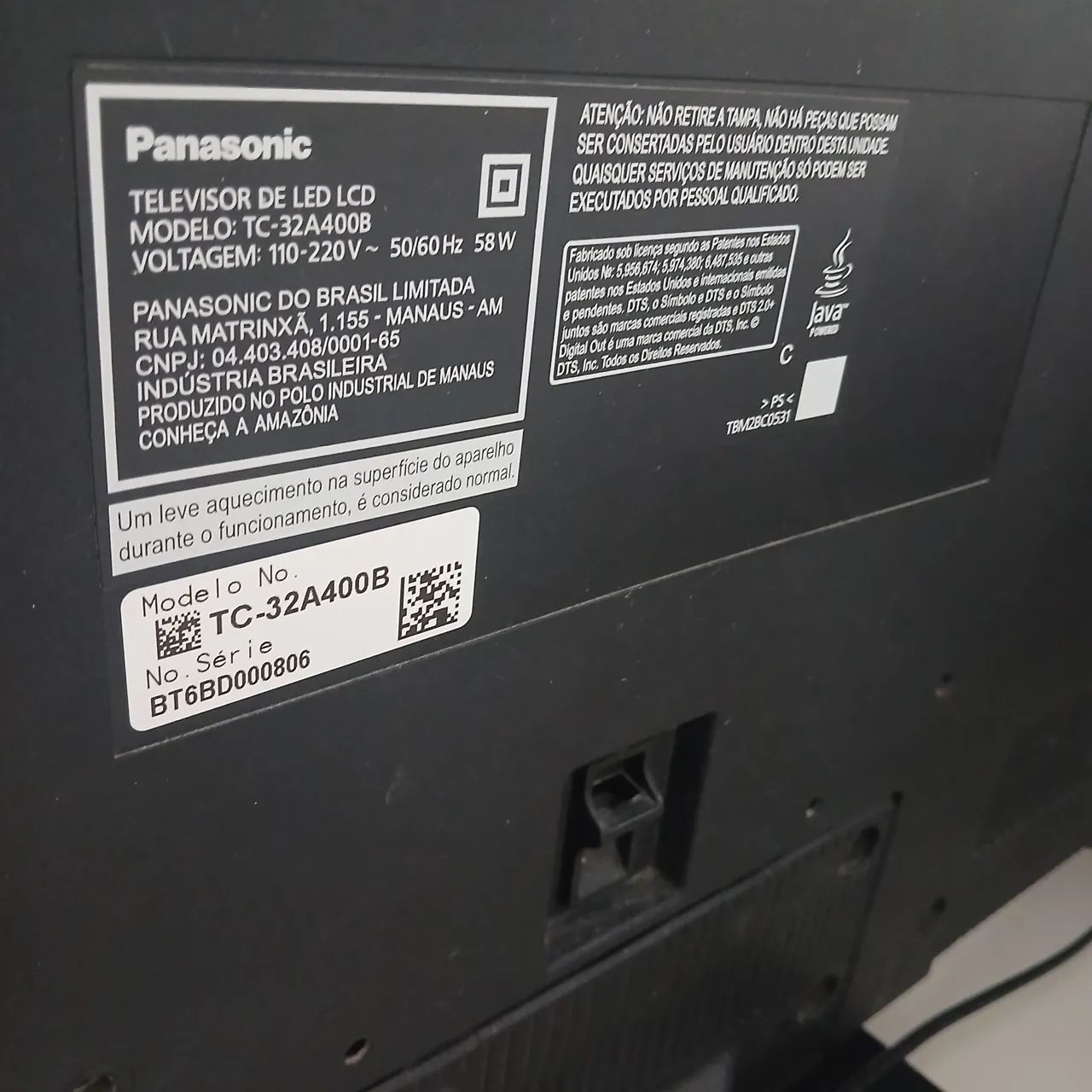 Vende_ se tv Panasonic 32 polegadas  - Foto 4