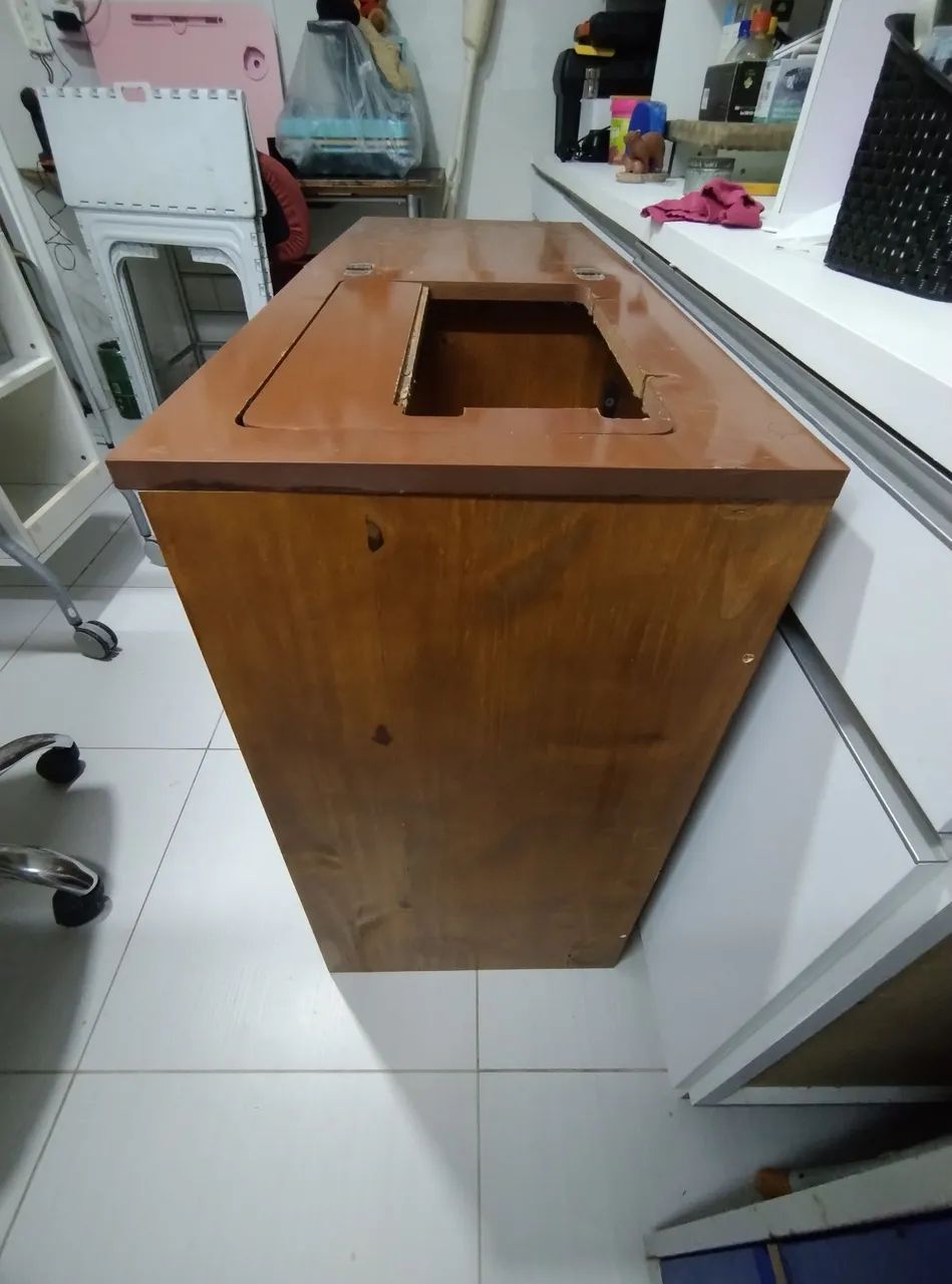 Gabinete Singer Retrô - Foto 3