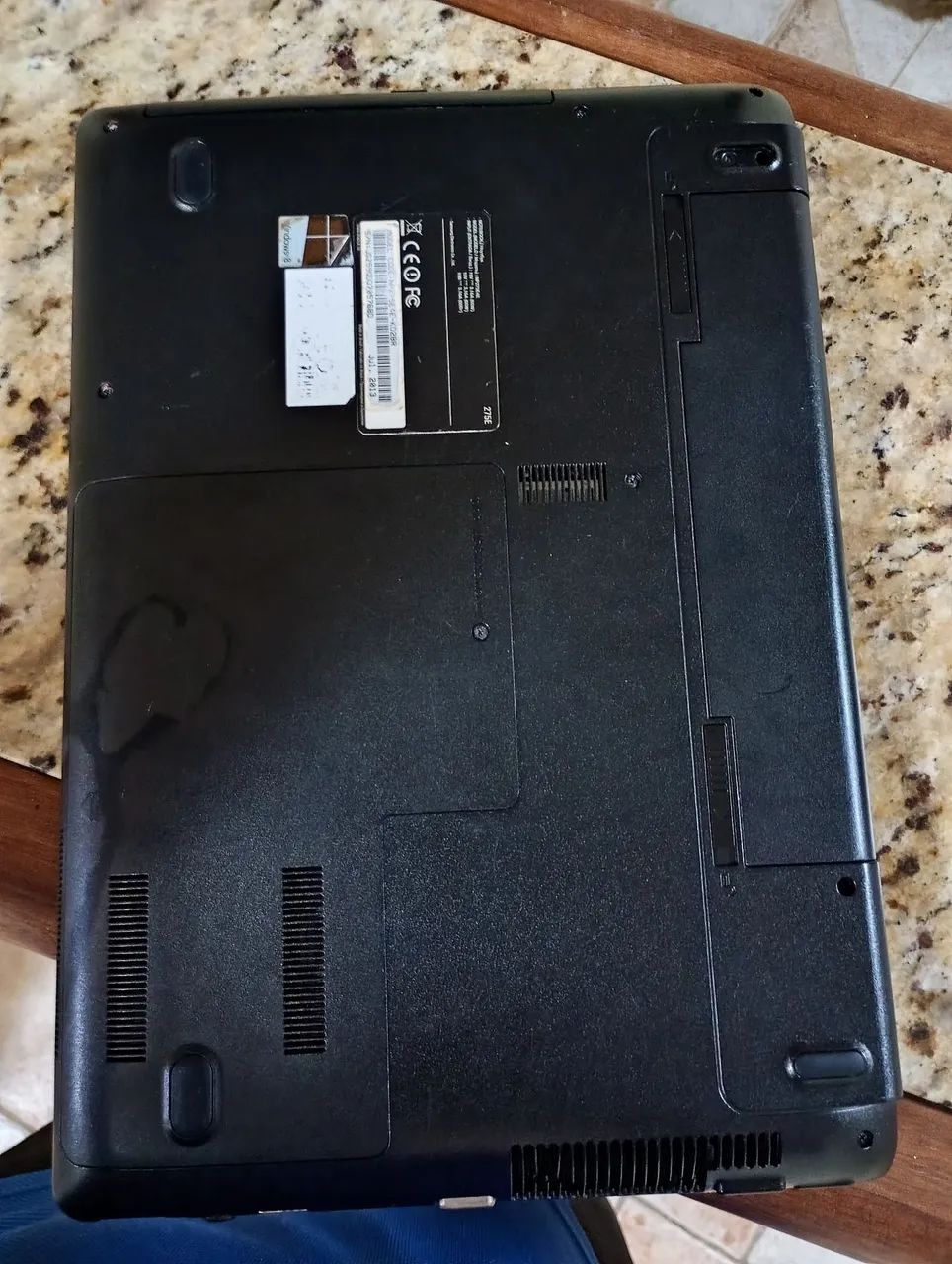 Notebook Samsung 270E4E 14" - R$ 400 - Alto-falante chiando - Foto 3