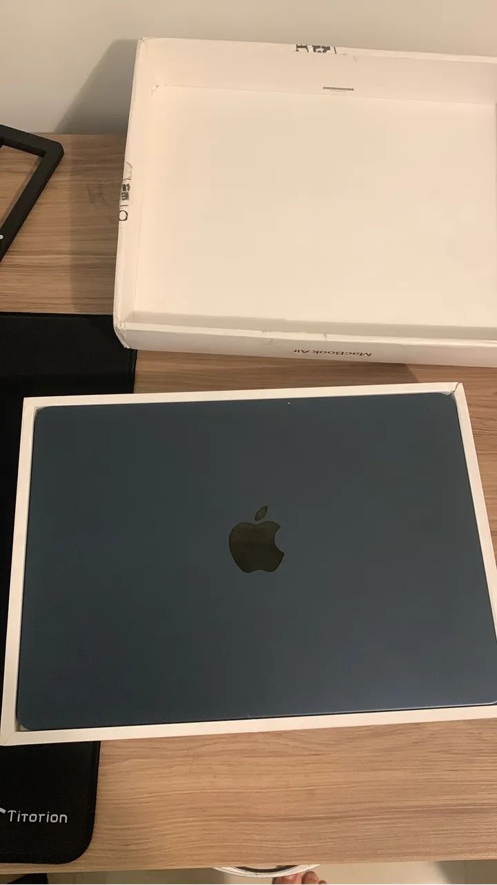 MacBook Air Apple M3, 8GB, 256GB - 13 Polegadas - Foto 4