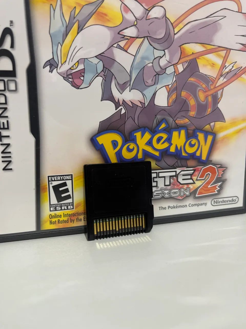 Pokémon White Version 2 Nintendo Ds Completo  - Foto 4