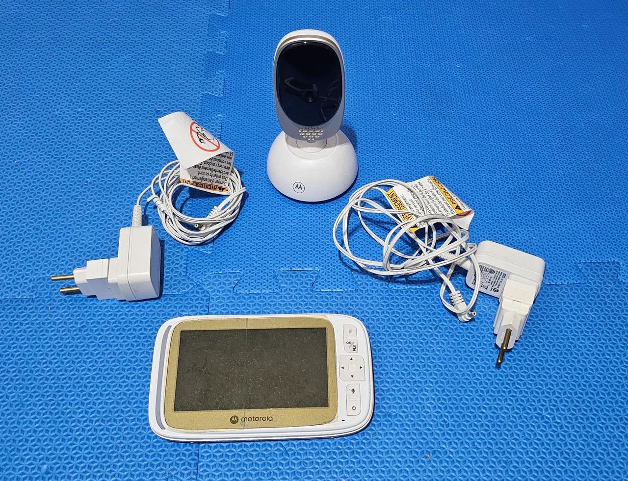 Babá Eletrônica Wi-fi Confort Connect Motorola