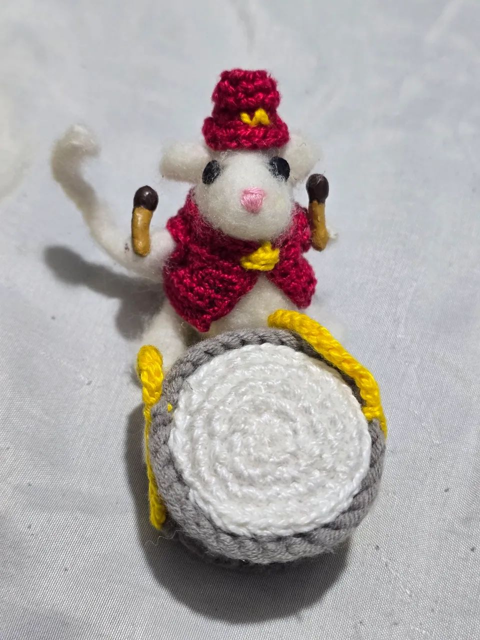 Coraline Amigurumi com 3 extras - Foto 3