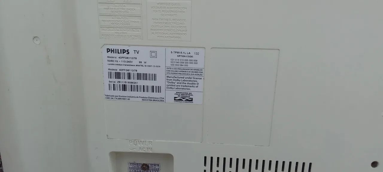 Vento tv smart com defeito . - Foto 3