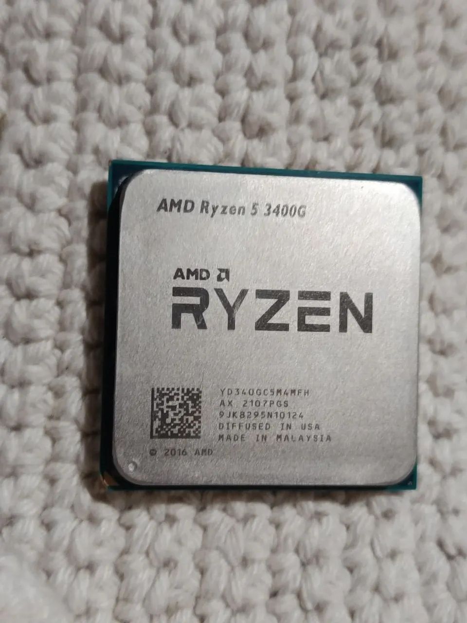 Processador AMD Ryzen 5 3400G
