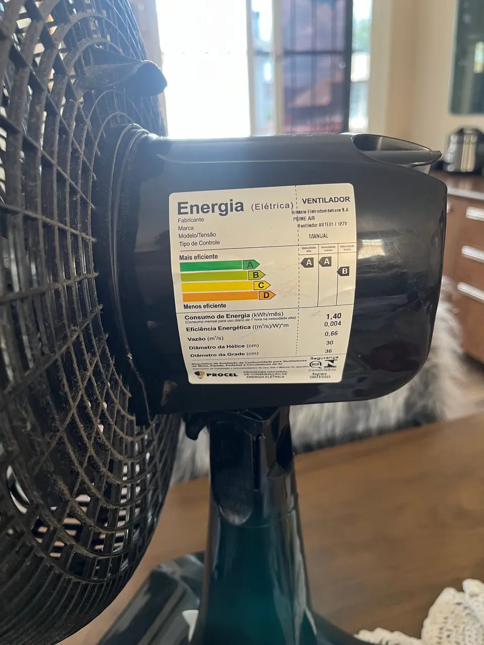2 ventiladores 127v - Foto 3