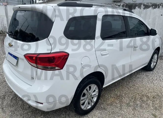 Chevrolet Spin LT 1.8 8V Econo.flex 5P Aut. 2023 - Foto 2