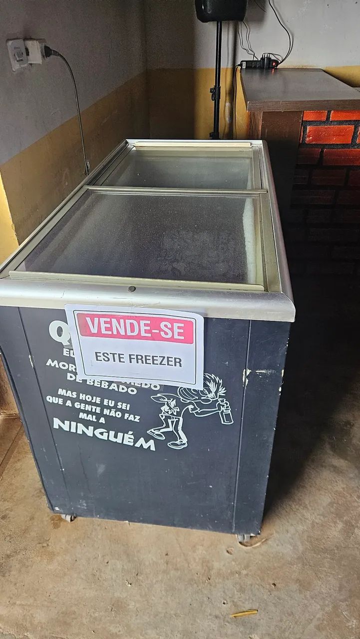 Freezer Expositor Horizontal Congelamento 390 L - Foto 2