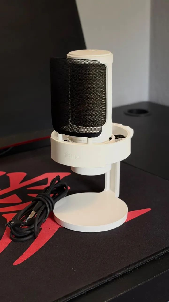 FIFINE A8 BRANCO EM PERFEITO ESTADO