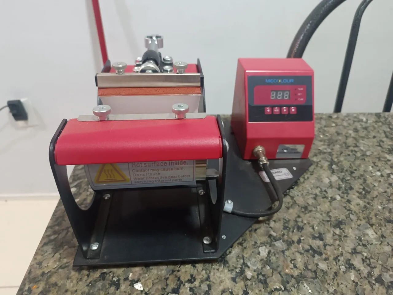 Prensa para canecas - Foto 4