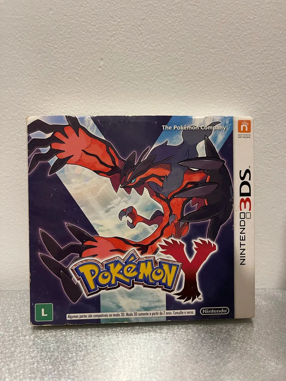 Pokémon Y original