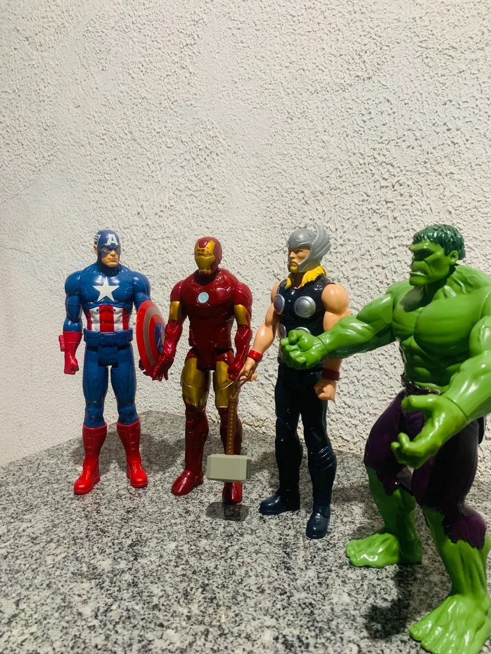 Pacote Bonecos Gigantes Marvel - Foto 2