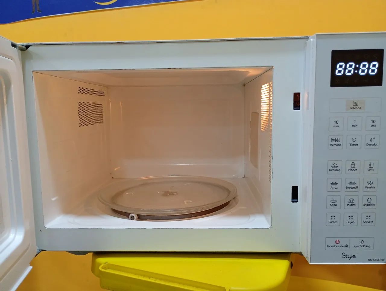 Micro ondas Panasonic 34lt - Foto 2