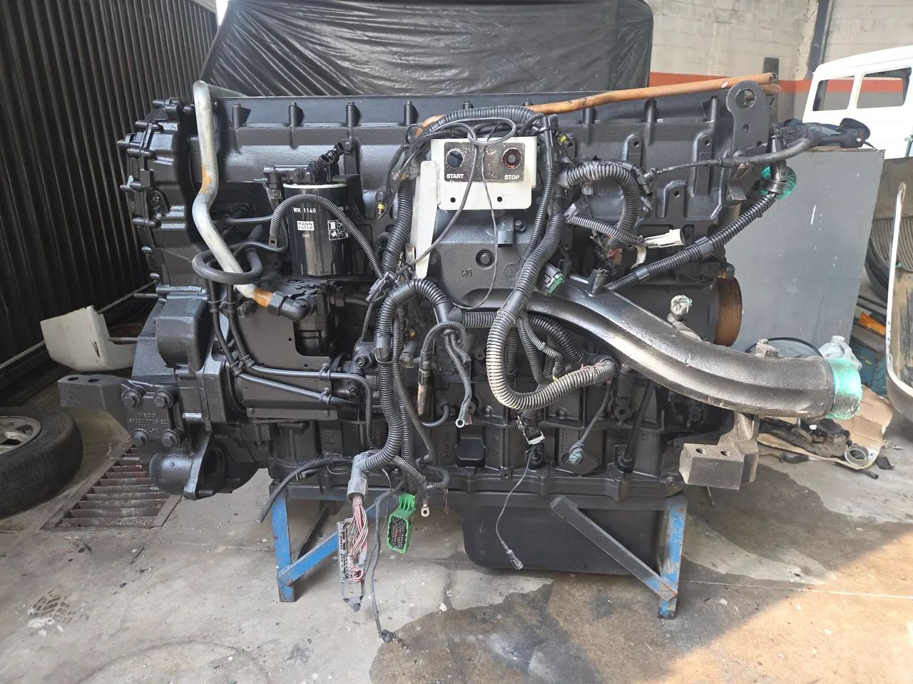 MOTOR IVECO CUSOR 13  - Foto 5